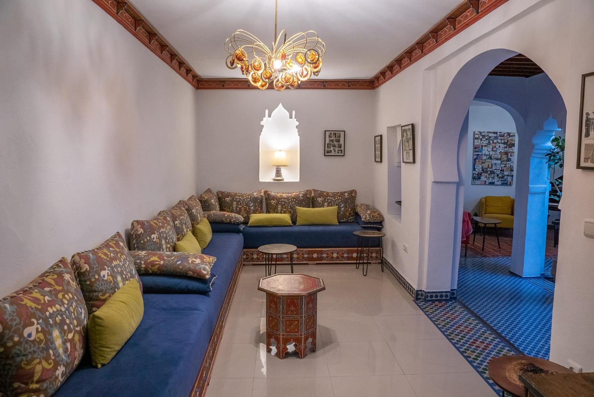 Lalla Ghayta Chefchaouen Exteriör bild