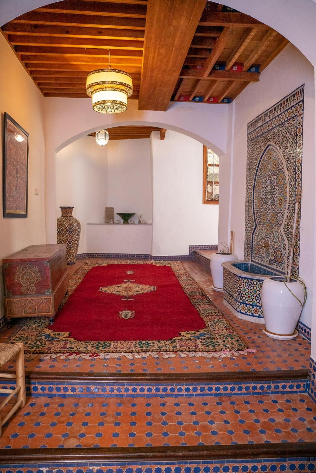 Lalla Ghayta Chefchaouen Exteriör bild