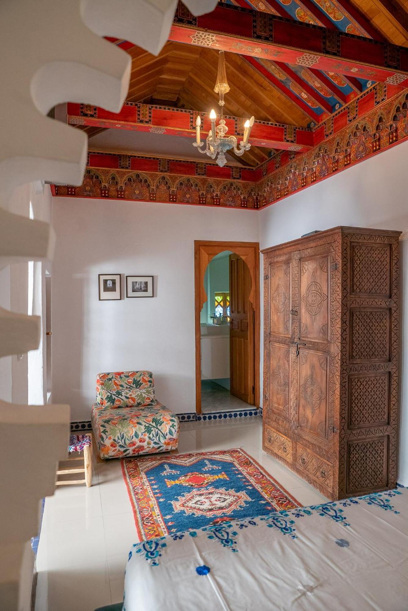 Lalla Ghayta Chefchaouen Exteriör bild