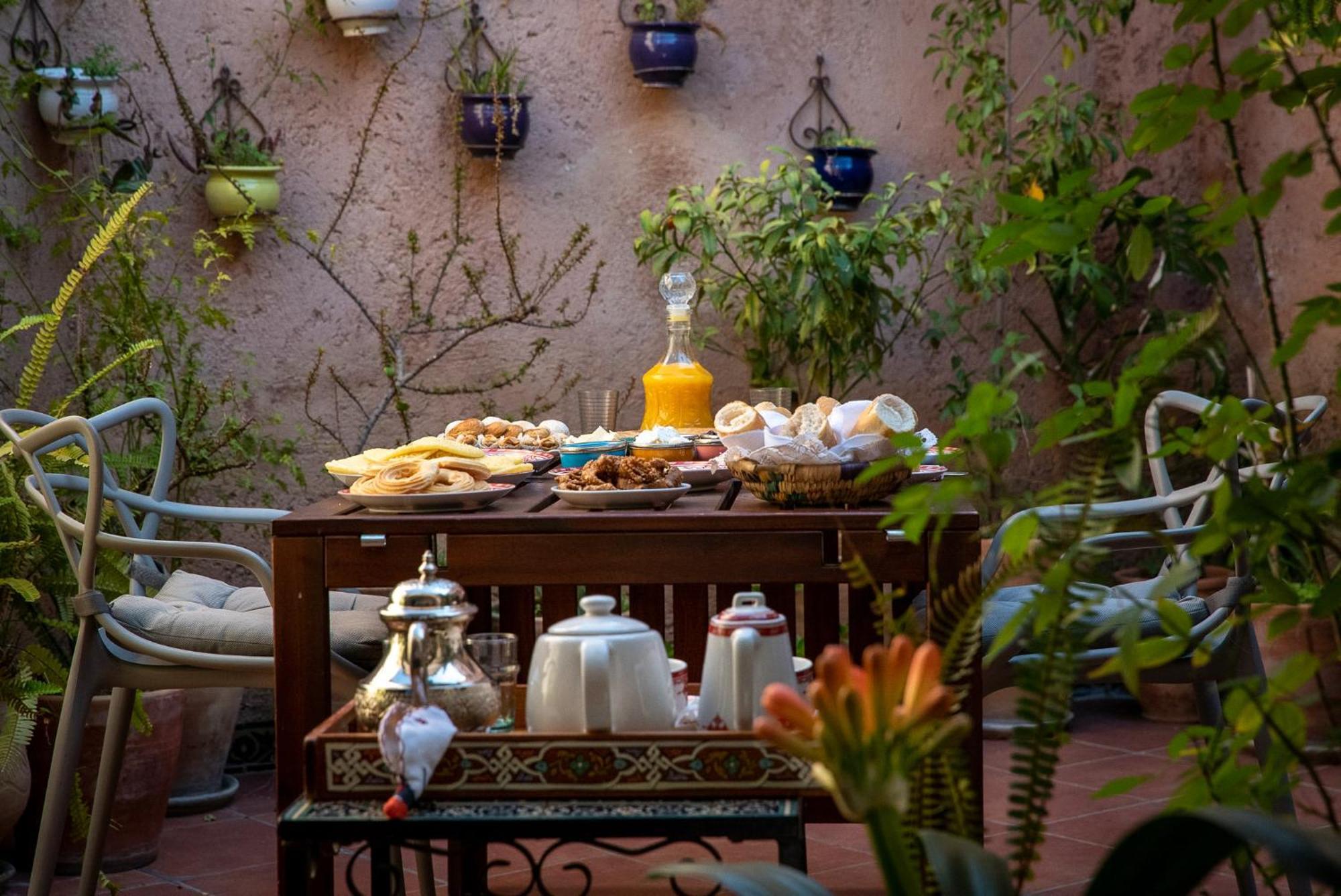 Lalla Ghayta Chefchaouen Exteriör bild
