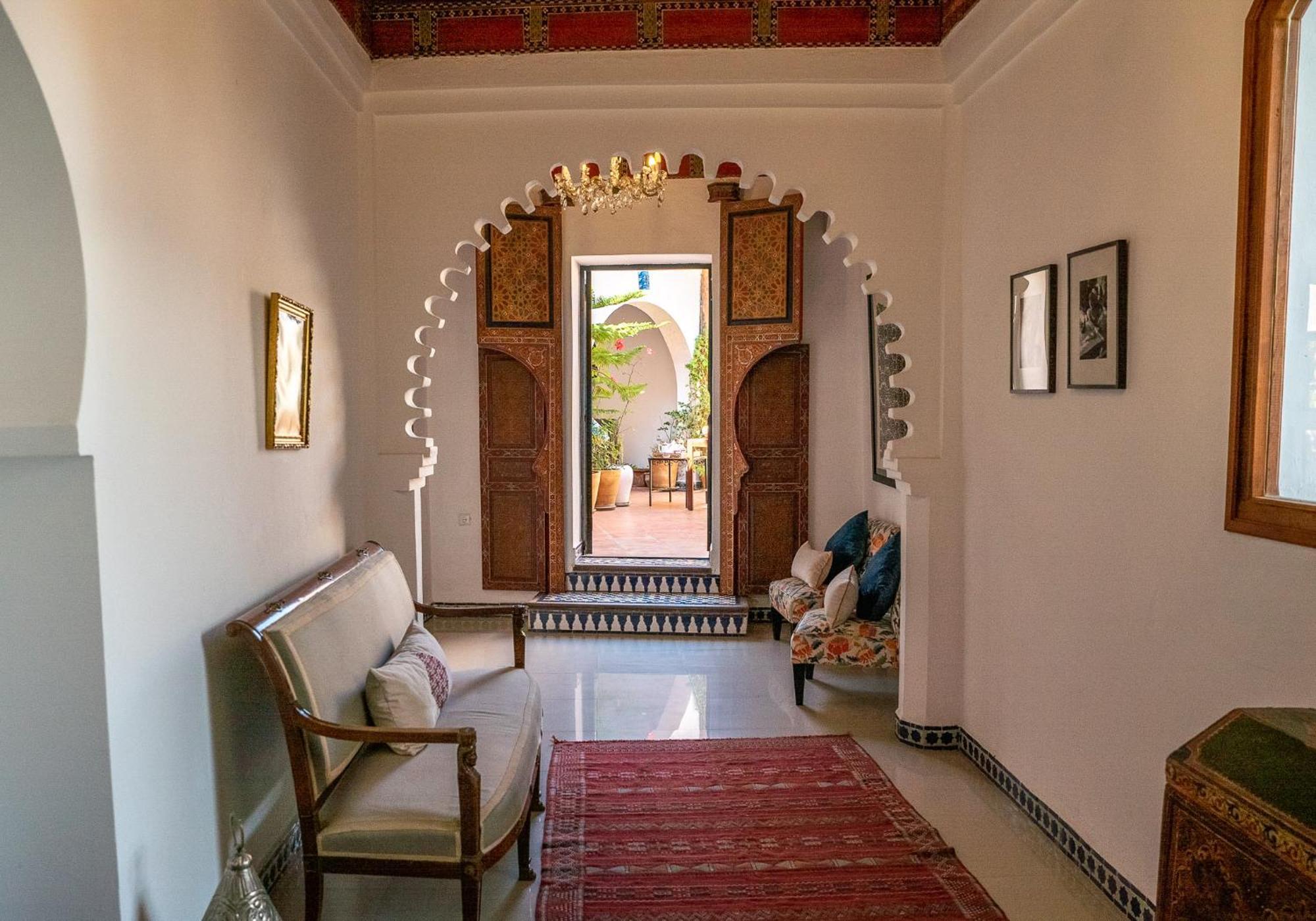 Lalla Ghayta Chefchaouen Exteriör bild