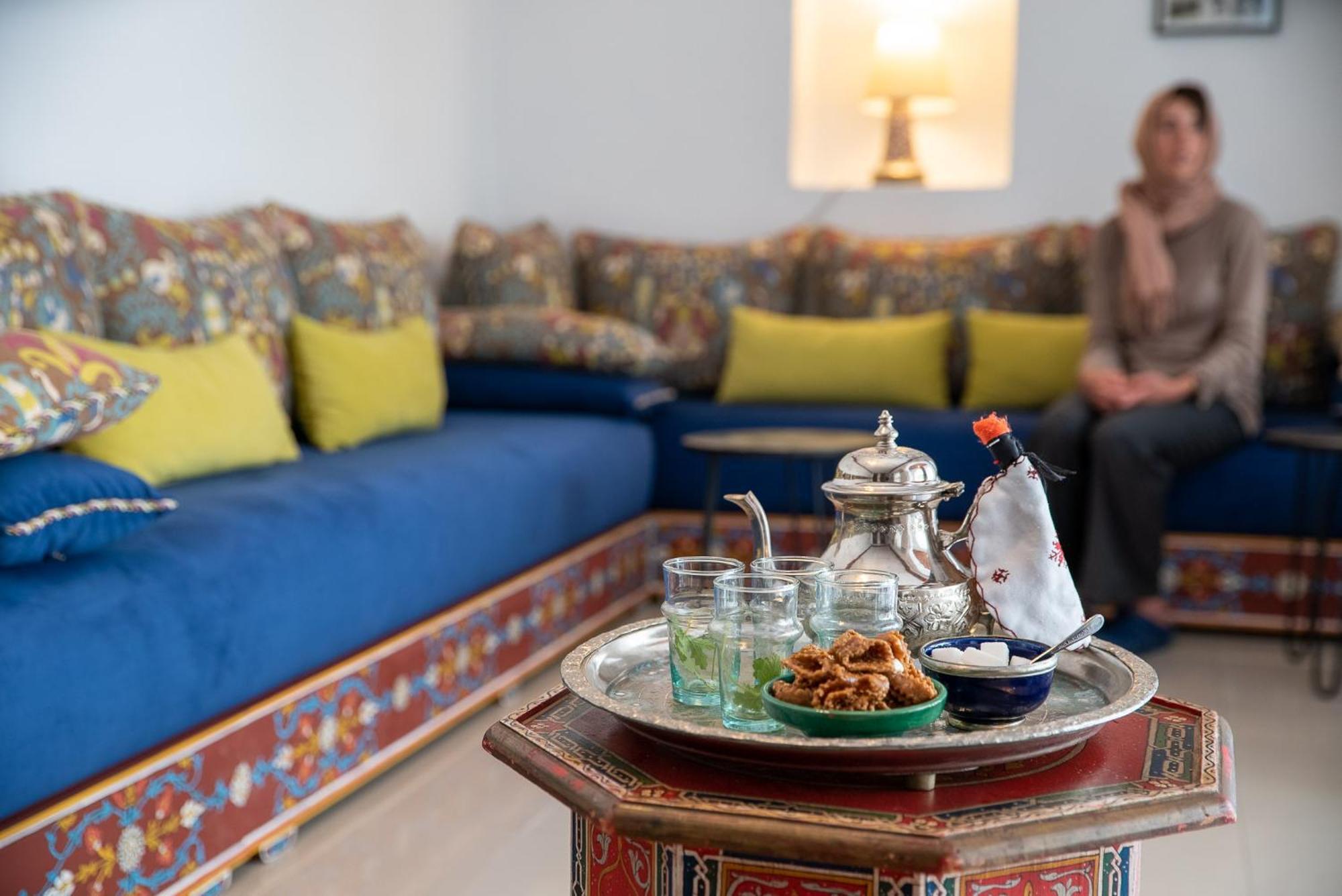 Lalla Ghayta Chefchaouen Exteriör bild