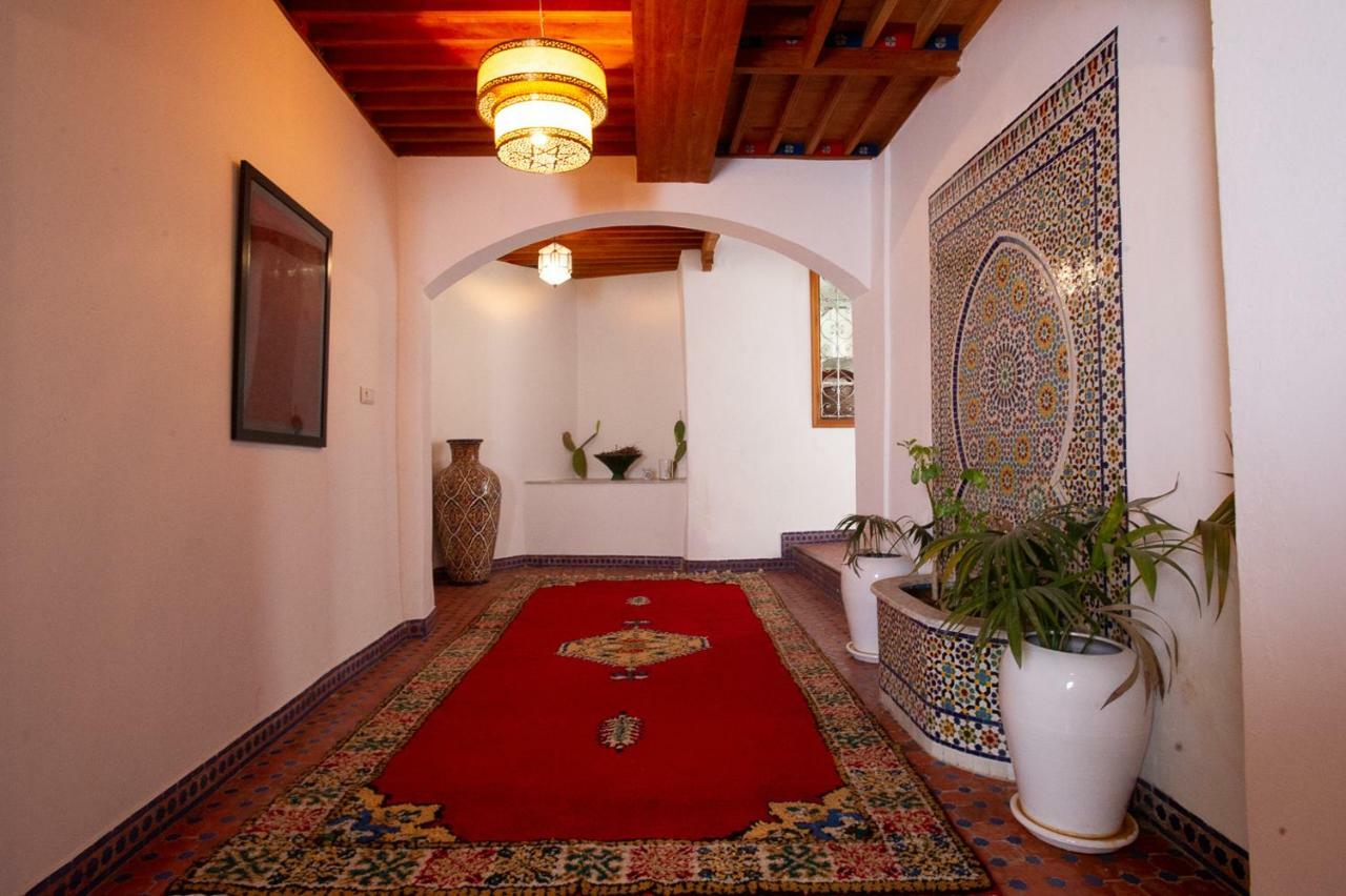 Lalla Ghayta Chefchaouen Exteriör bild