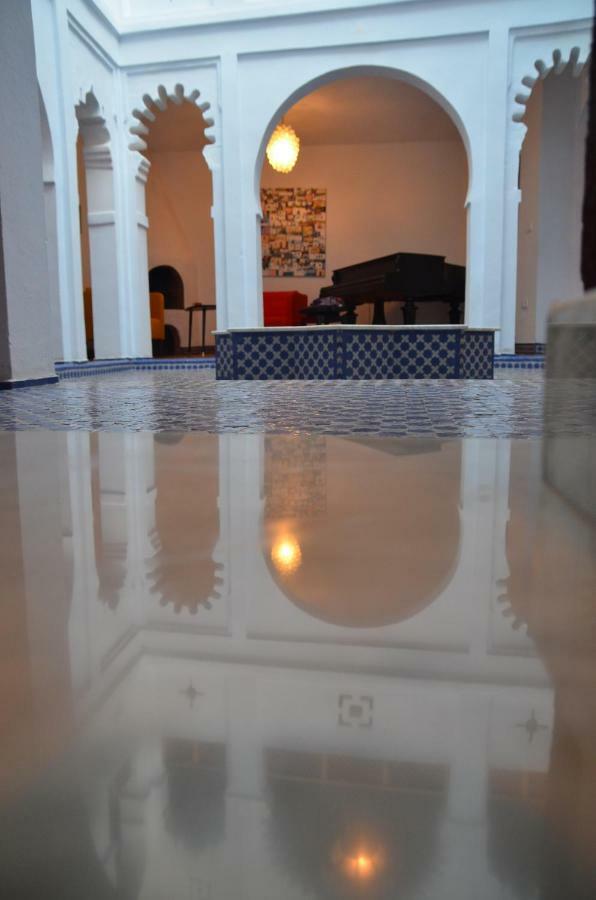 Lalla Ghayta Chefchaouen Exteriör bild